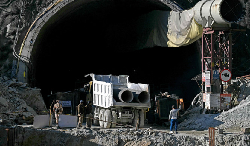 Uttarakhand Tunnel Collapse: Progress Made As Rescuers Approach Trapped Workers