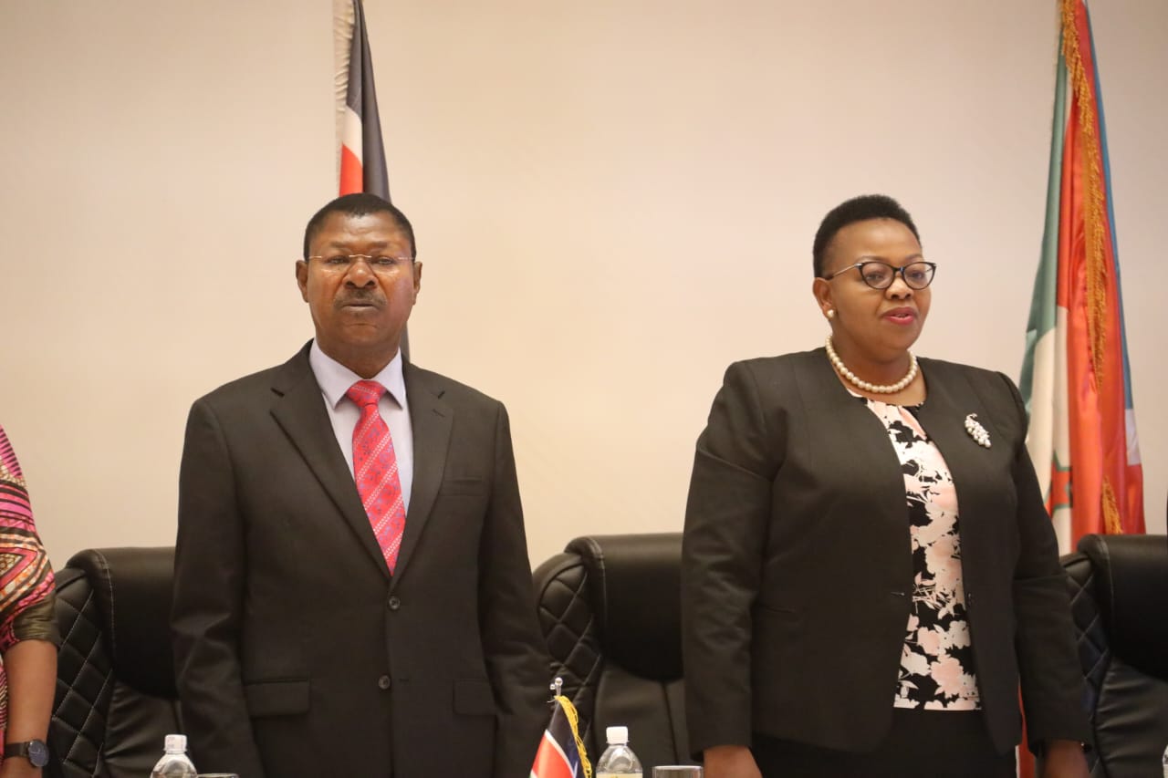 National Assembly Speaker Moses Wetang'ula Advocates For Lifting Sanctions On South Sudan