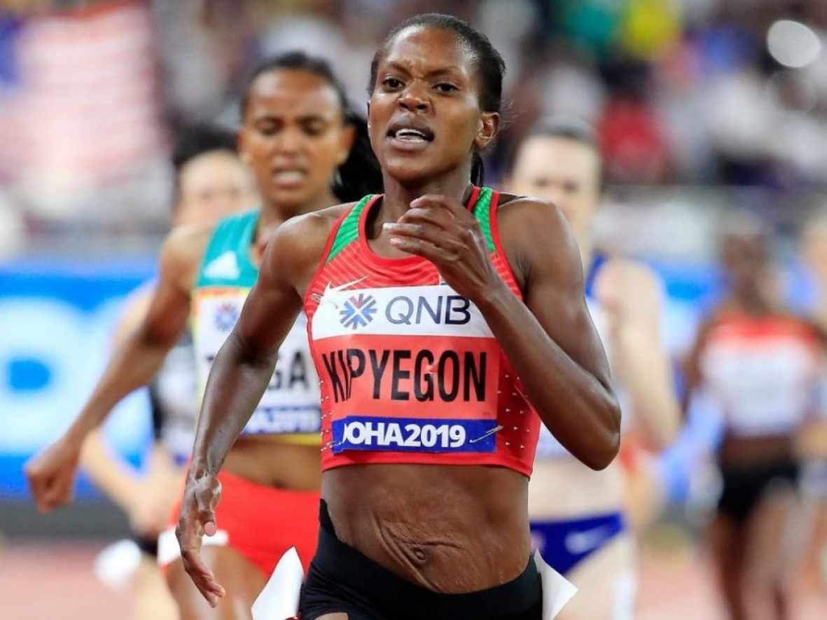 Faith Kipyegon Net Worth