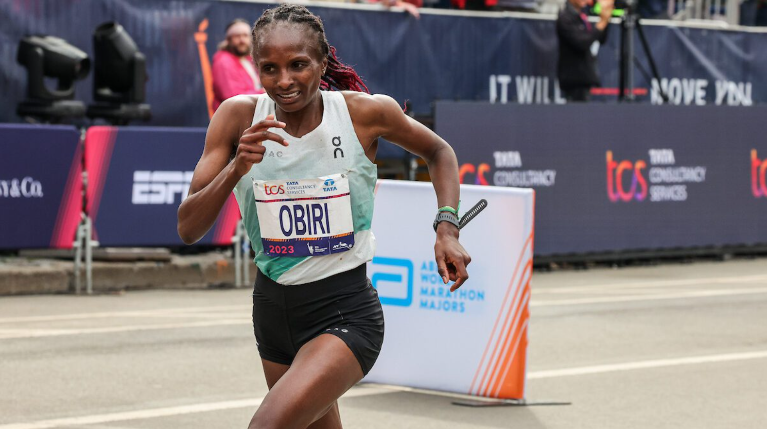 Hellen Obiri