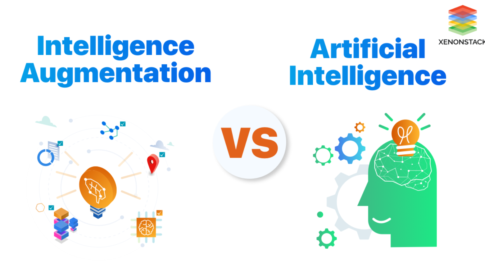 Augmented Intelligence vs. Artificial Intelligence