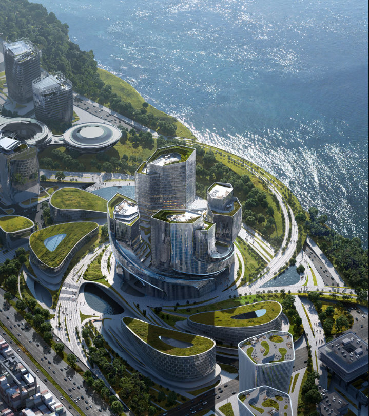 Tencent Helix: A Vision For Future Corporate Headquarters