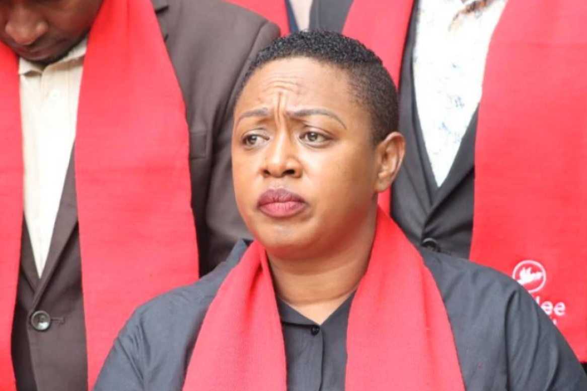 Azimio Sues Speaker Wetangula Over Sabina Chege's Deputy Whip Position