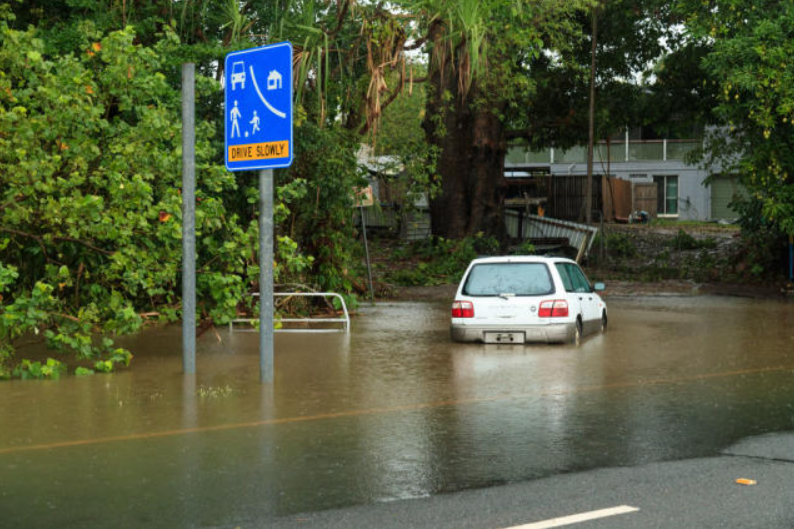 Queensland Floods: Cairns Airport Submerged, Crocodiles Seen After Rainfall