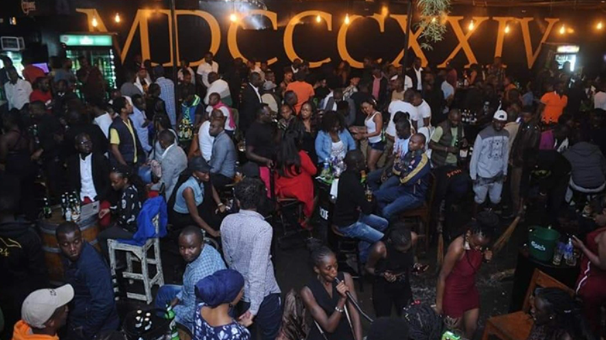 Lang'ata's Famous 1824 Nightclub Forced To Shut Down