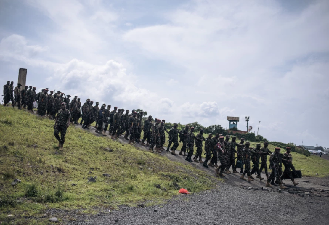 EAC Regional Troops Conclude Mission In Eastern DRC