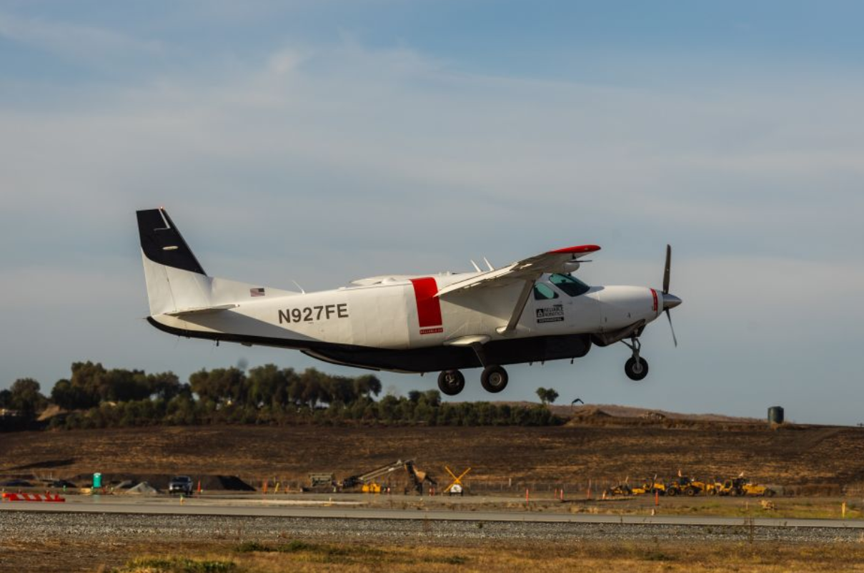 Cargo Plane Successfully Operates Without On-Board Pilot