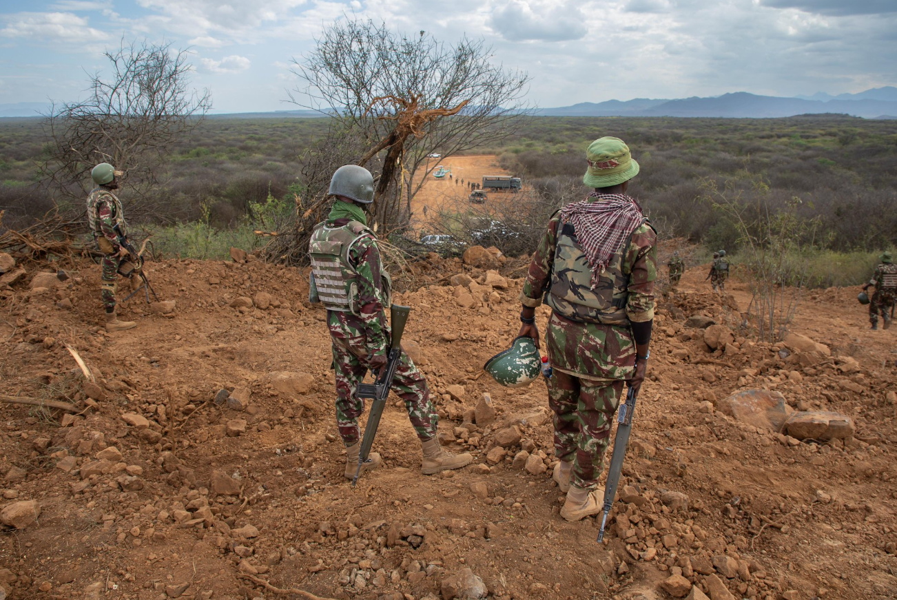 Kindiki, Kanja Visit Samburu, Isiolo After Deadly Attacks By Gunmen