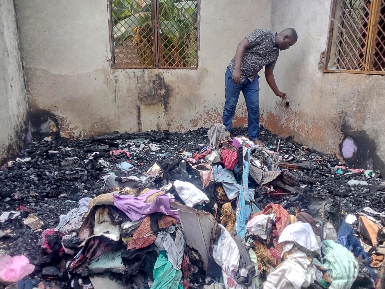 Mombasa Family Pleads For Help To Rebuild Home After Losing All Belongings In Blaze