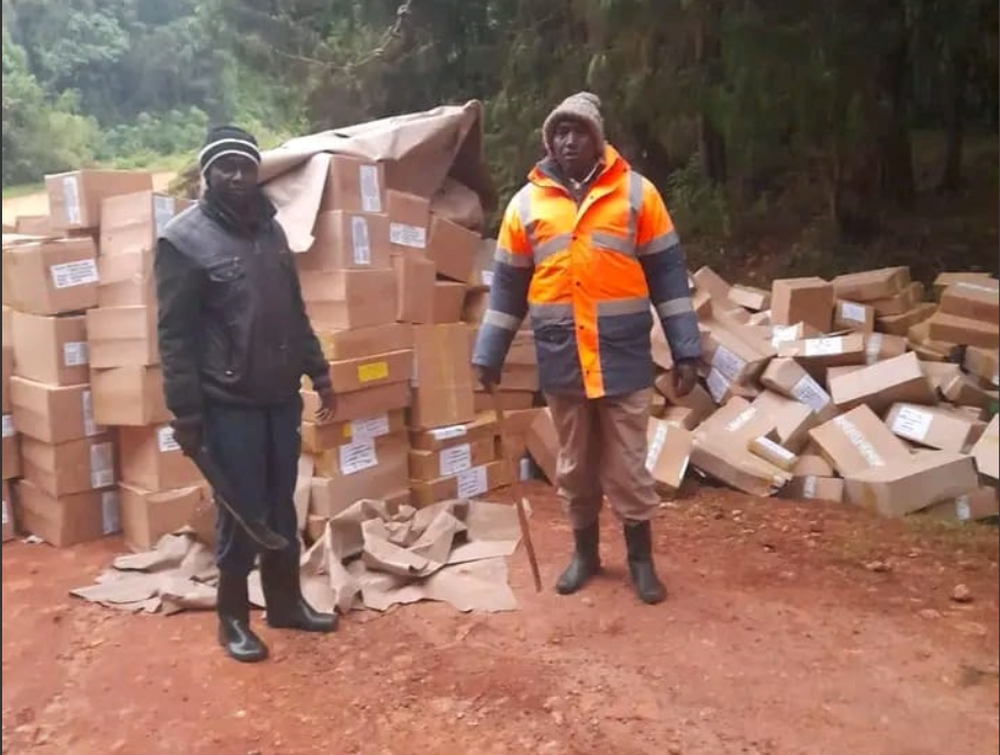 Probe As Govt Textbooks Found Abandoned In Forest In Elgeyo Marakwet