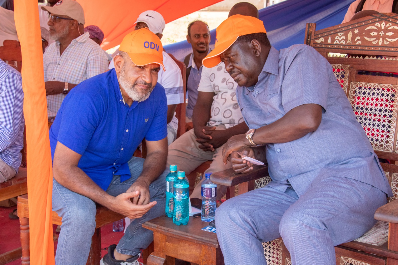 Raila Criticizes Chief Justice Koome's Meeting With Ruto At State House