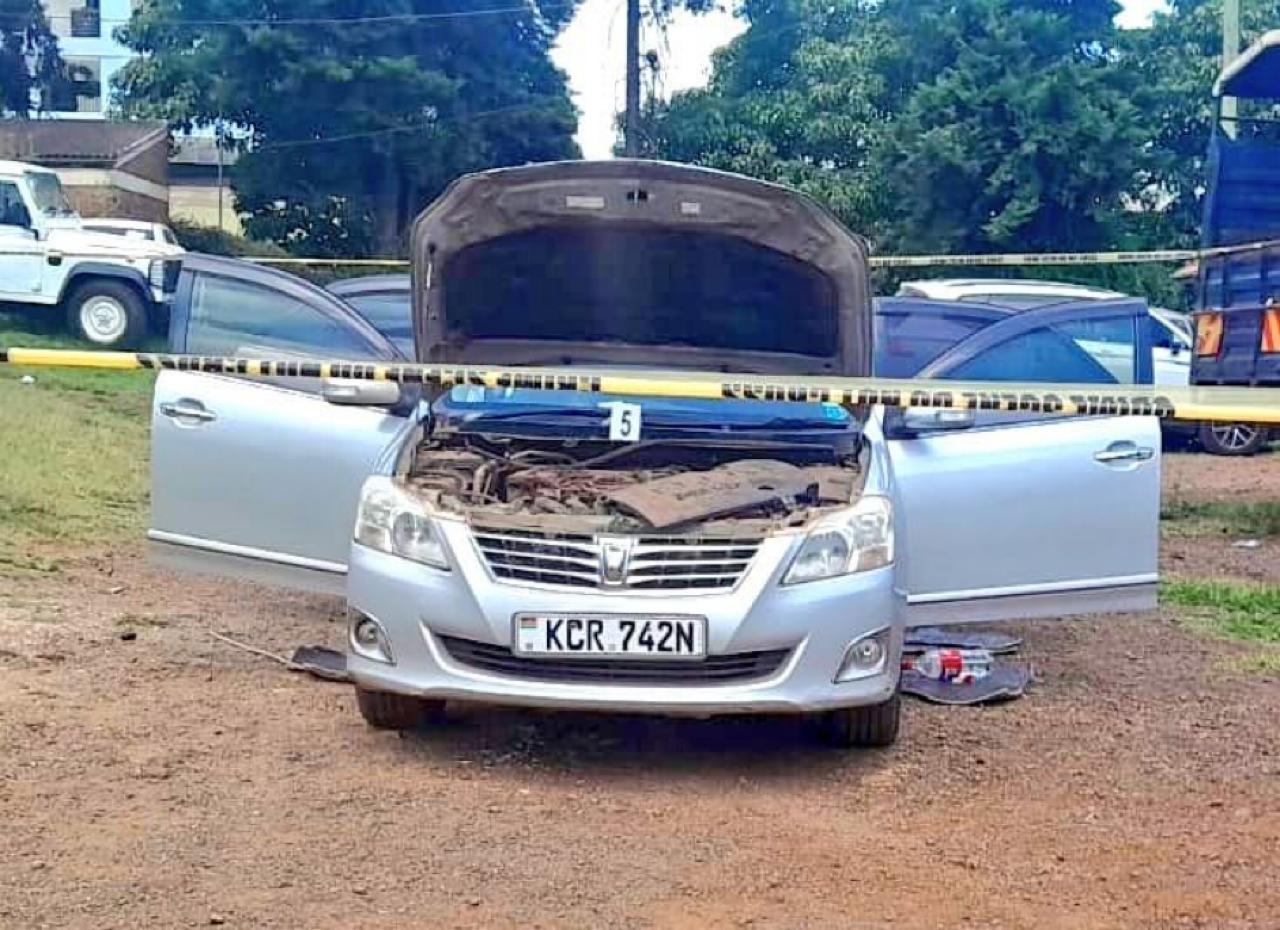 Police Recover Car Believed To Have Been Used In Abduction Of Meru Blogger Sniper