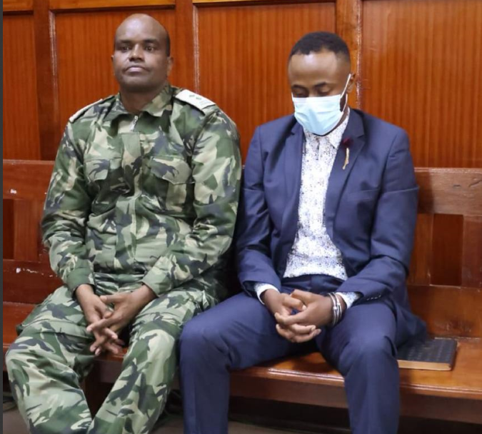 Jowie Sentenced To Death For The Murder Of Monica Kimani In September 2018.