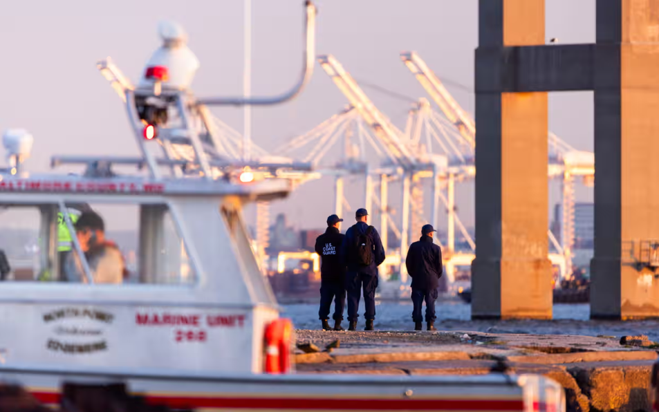 Six People Are Believed To Have Died In A Baltimore Bridge Collapse