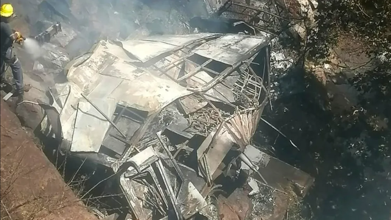 Tragic Bus Accident Claims 45 Lives In South Africa