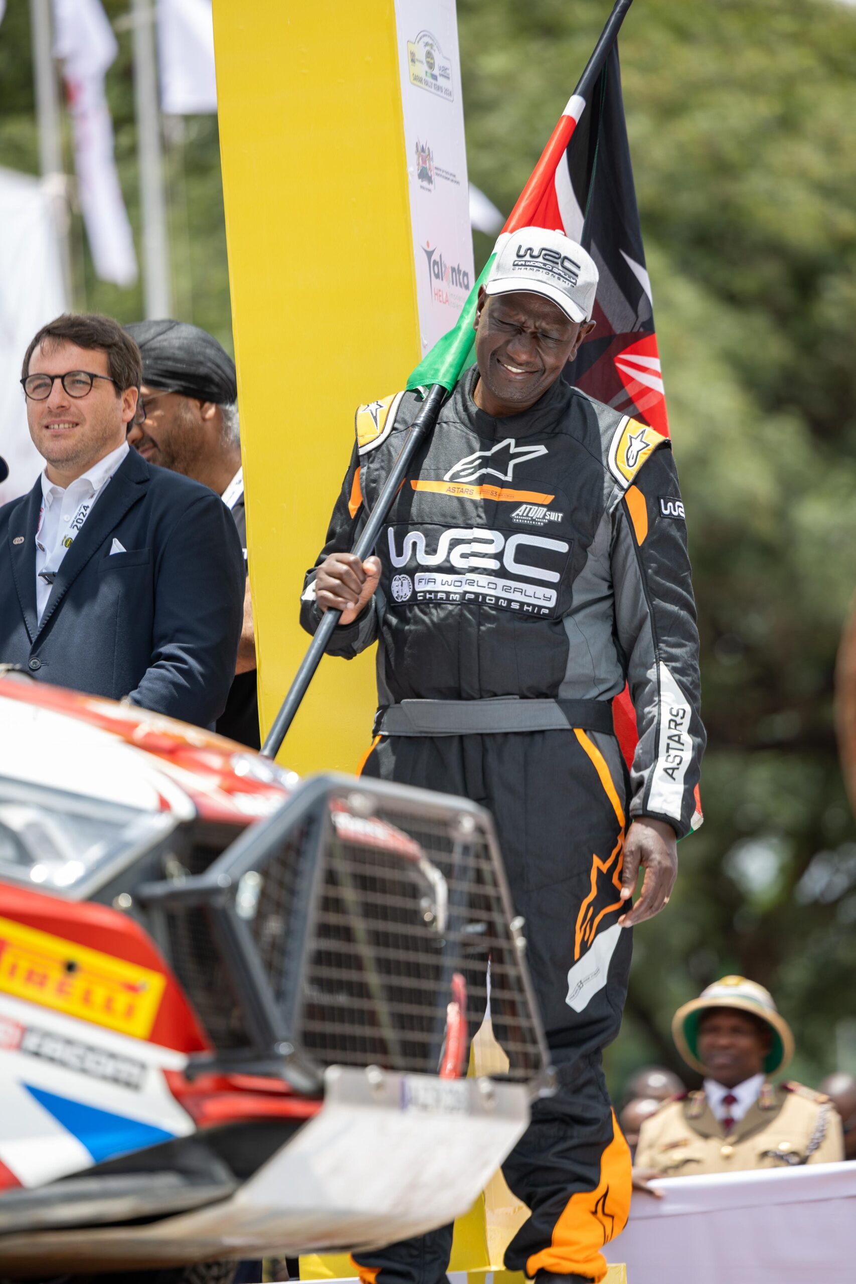 Safari Rally To Be Extended To Five Days, Ruto Says