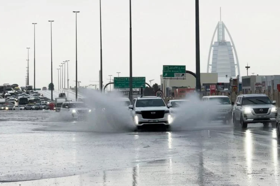 Dubai, A Desert City, Flooded Because The UAE Got The Most Rain In 75 Years
