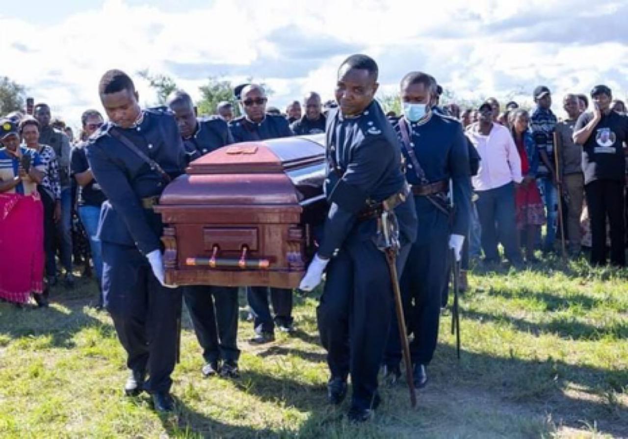 Inspector Kintosi, Who Died Following An Altercation With DJ Joe Mfalme Buried