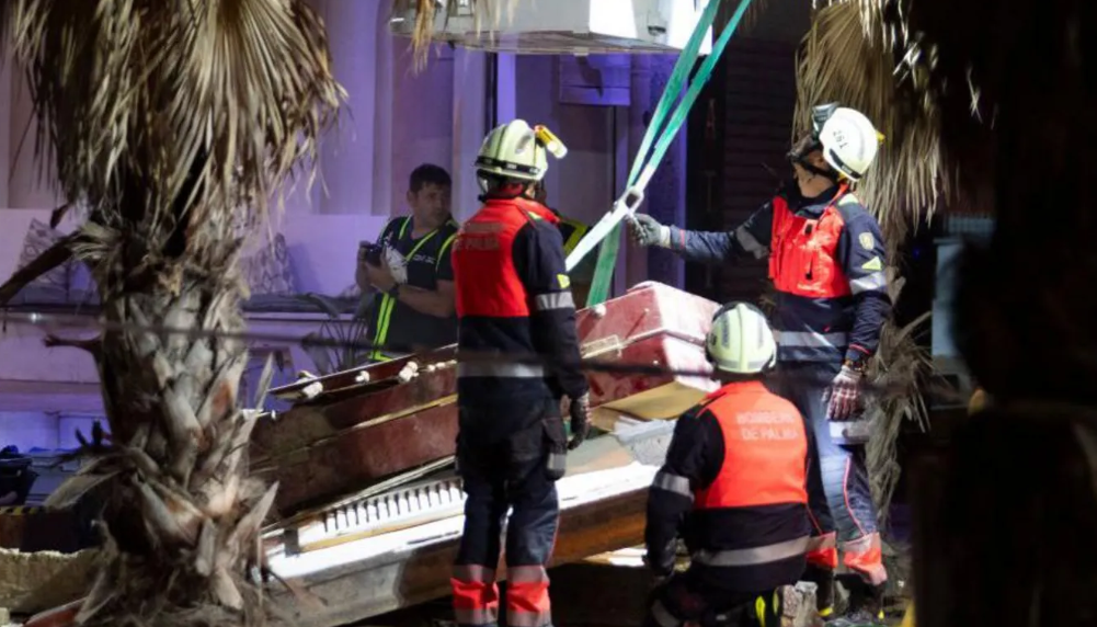 Tragic Building Collapse In Majorca Claims Four Lives And Injures 16