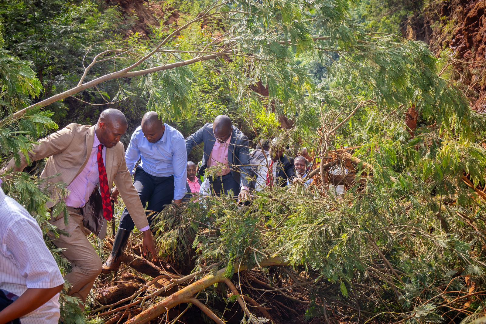 Kindiki Orders At Least 200 Families Living Downstream Kijabe To Vacate By 6 Pm