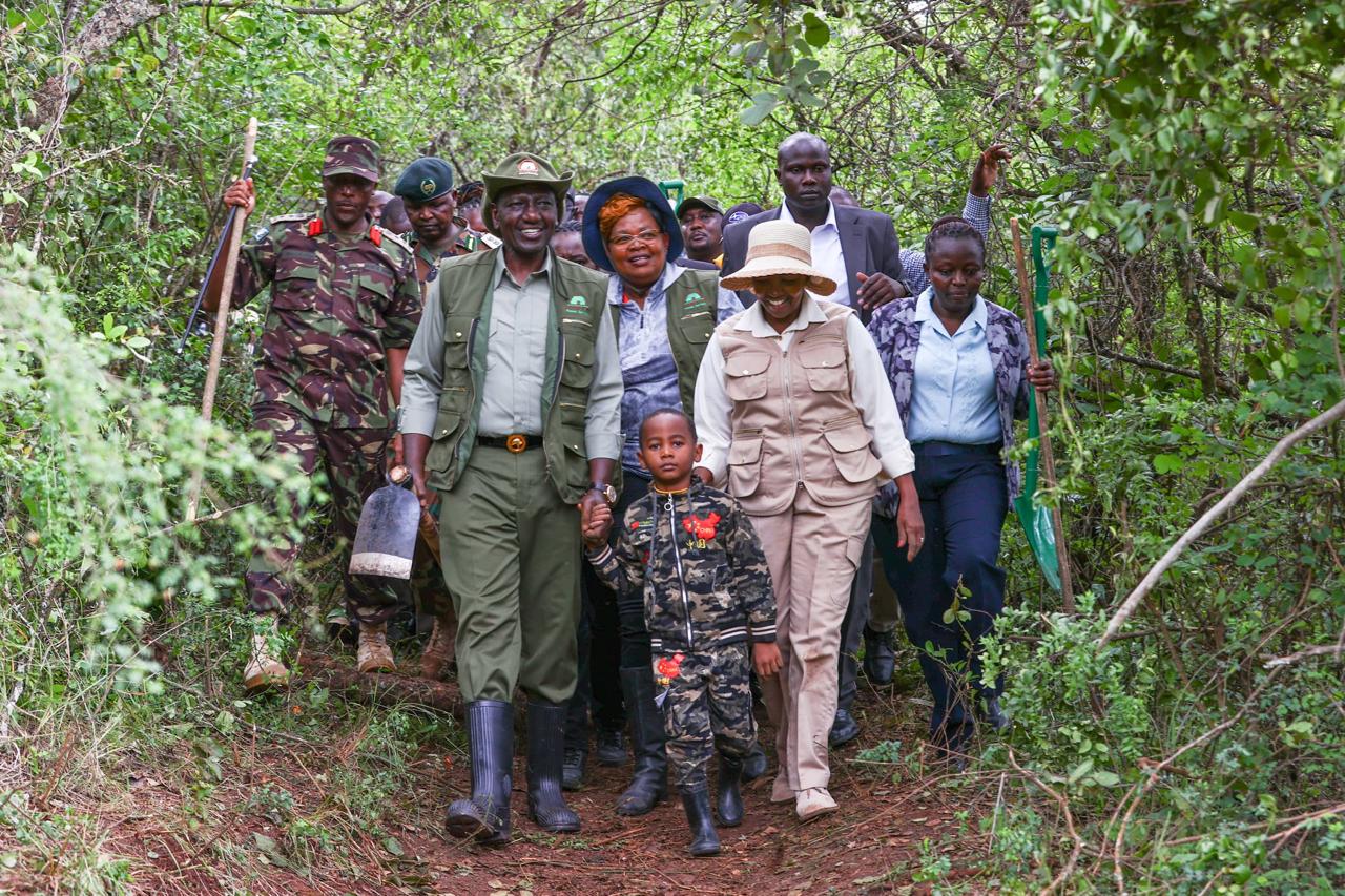 Environmental Conservation Is The Answer To Climate Change Challenge-Ruto