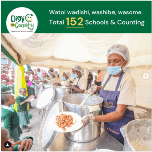 High Court Upholds Nairobi's 'Dishi Na County' School Feeding Program