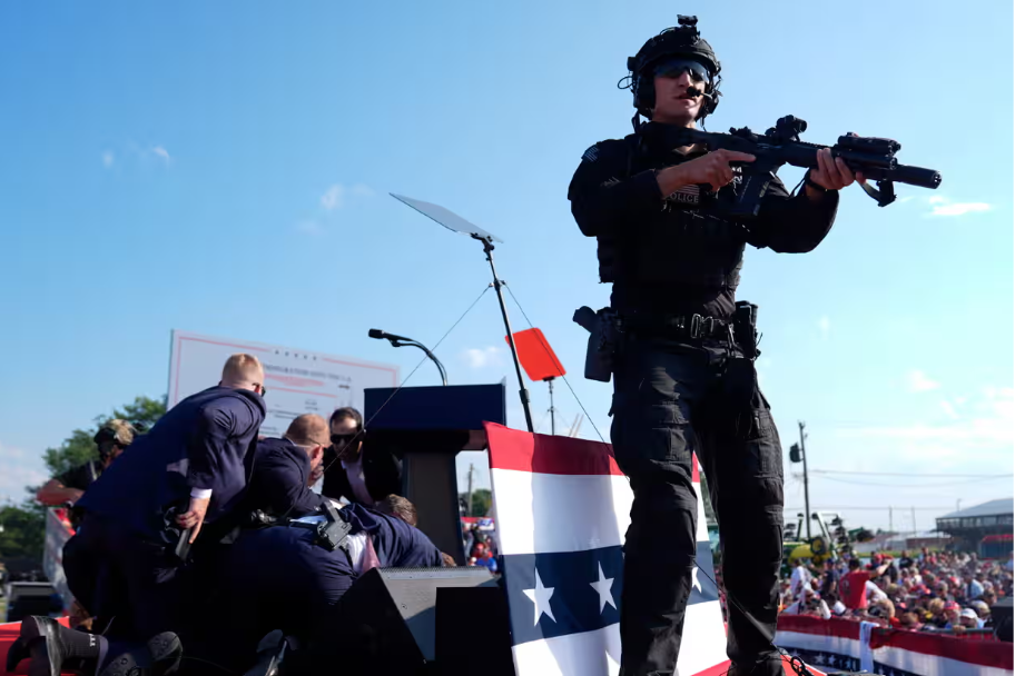 Investigation into Attempted Assassination Of Trump At Pennsylvania Rally