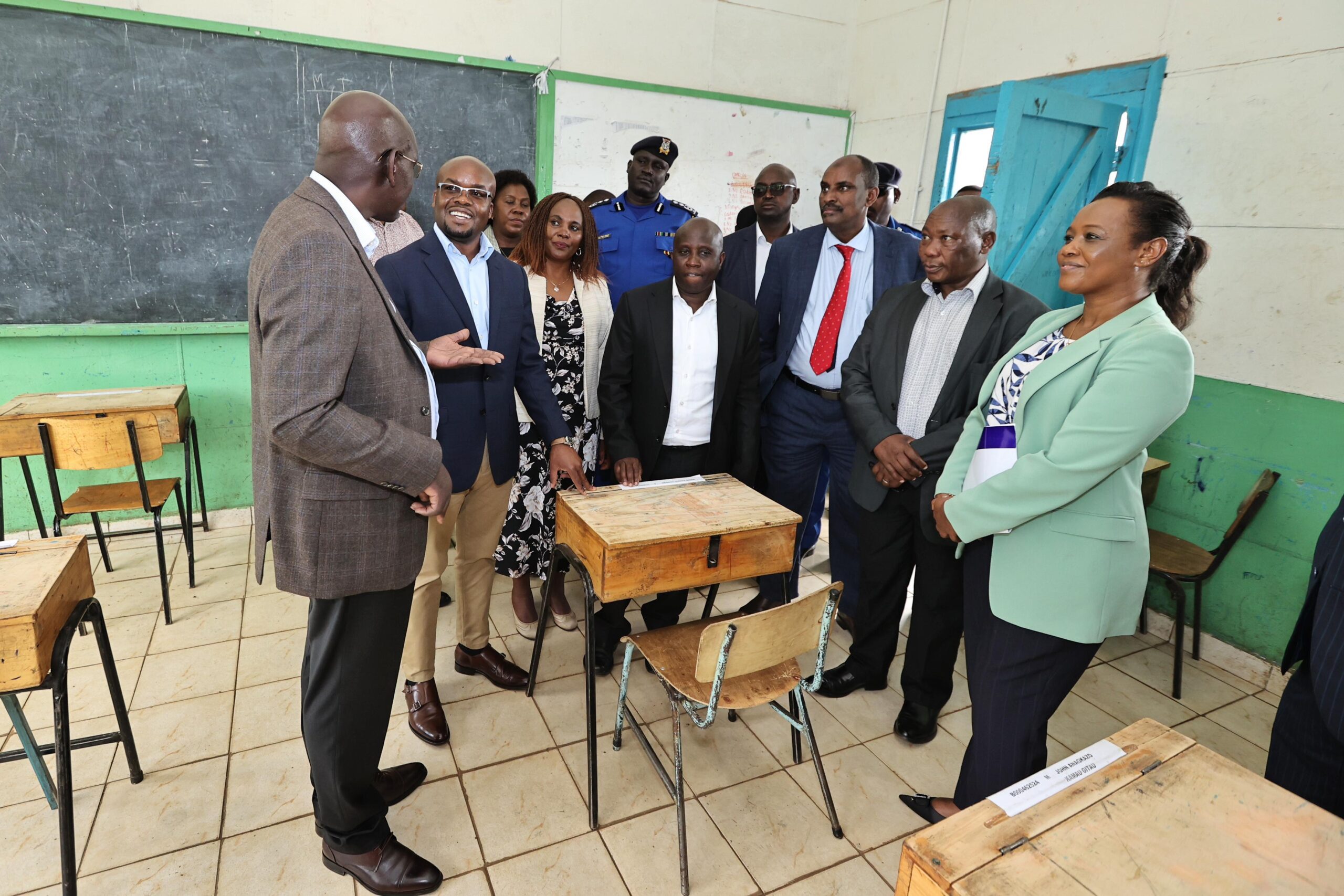 Government Lauds NGAO Role In Education Transition Policy