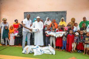 Beyond Their Usual Duties, DCI Donates Food And Brings Smiles To Over 100 Families In Embu