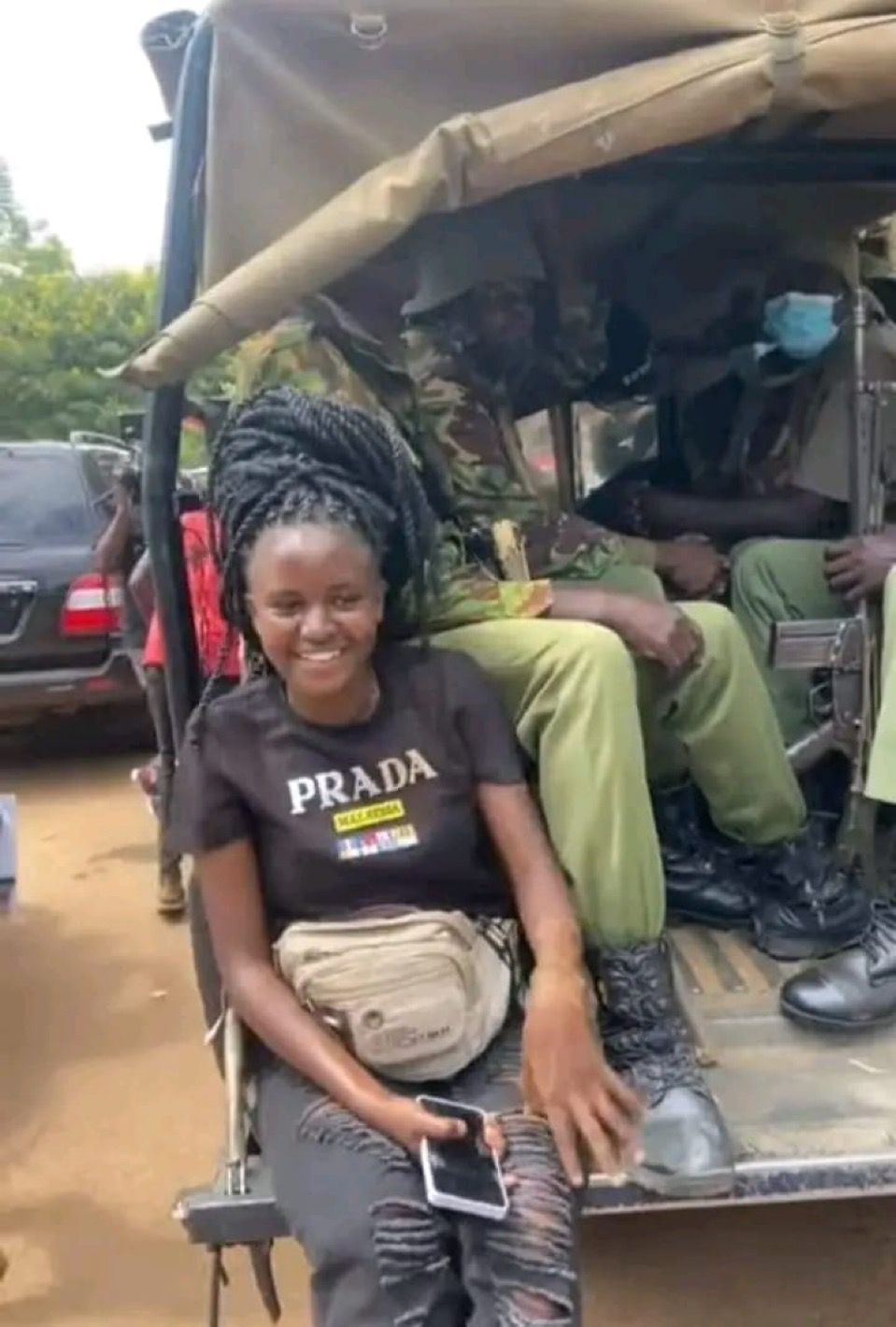 Gen-Z Protester Nekesa Died Of Carbon Monoxide Poisoning In Her Room In Kakamega