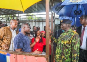  Behind Inspector General Of Police Douglas Kanja's Visit To CIPU Headquarters And Kitengela Police Station