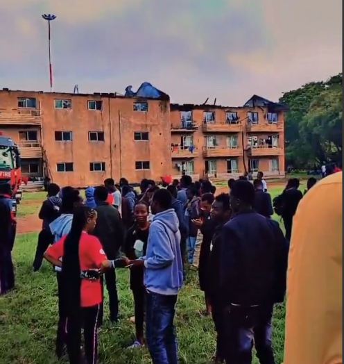 Seven Students Hospitalised After Tuesday Morning Fire At JKUAT Hostel