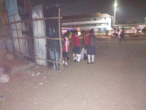 Outrage As Principal Of St. Anne’s Girls Secondary Locks Students Out Over Unpaid School Fees