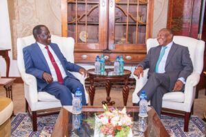 Raila Odinga Holds Key Meeting With South African President Cyril Ramaphosa To Discuss Vision For Africa