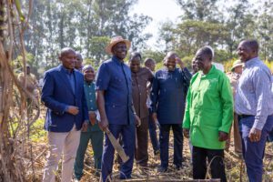 President Ruto Engages Sugarcane Farmers in Mumias, Kakamega, Announces Major Bonus Payment Development