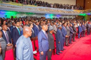 President Ruto and Raila Odinga Engage With African Leaders At The Africa Heads Of State Energy Summit In Tanzania