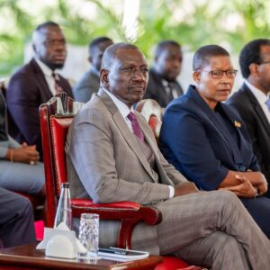 President William Ruto Receives Report On Justice Mohammed Noor Kullow's Tribunal At State House Nairobi