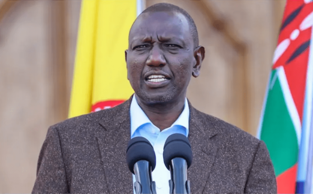 President Ruto Confirms Decrease In Fuel Prices Starting December