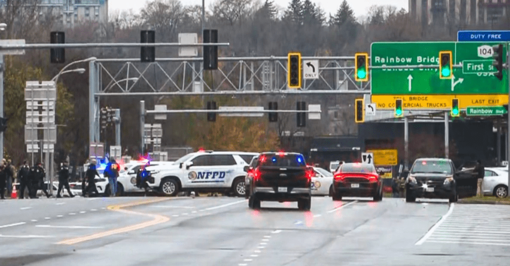 2 dead In Vehicle Explosion At Rainbow Bridge, US-Canada Border Crossing