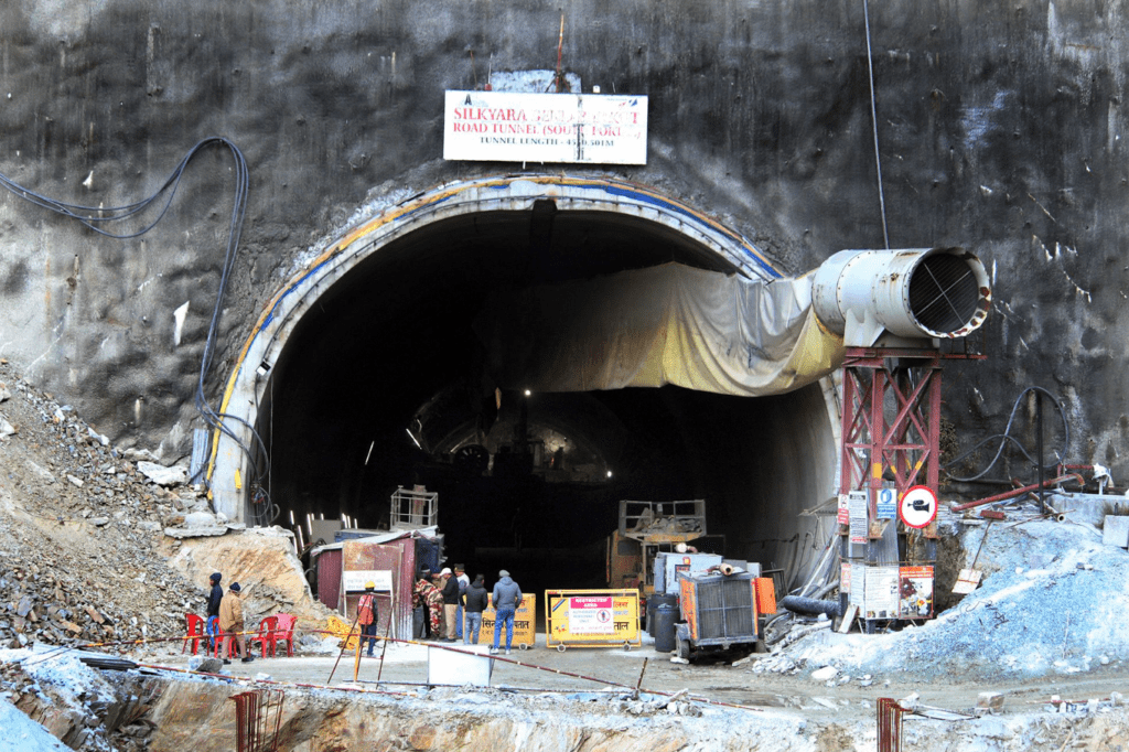 41 Workers Freed From Collapsed Himalayan Tunnel After 17 Days