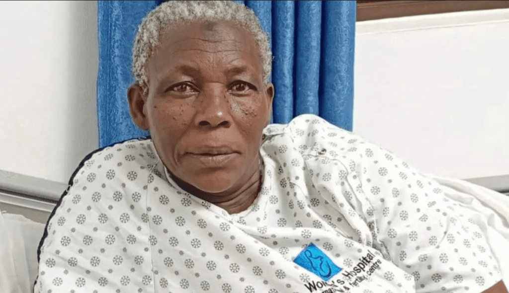 Miraculous Birth, 70-Year-Old Ugandan Woman Gives birth To Twins After IVF