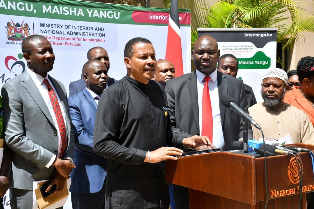 New Applicants To Get Maisha Card As Piloting Of Digital ID Begins