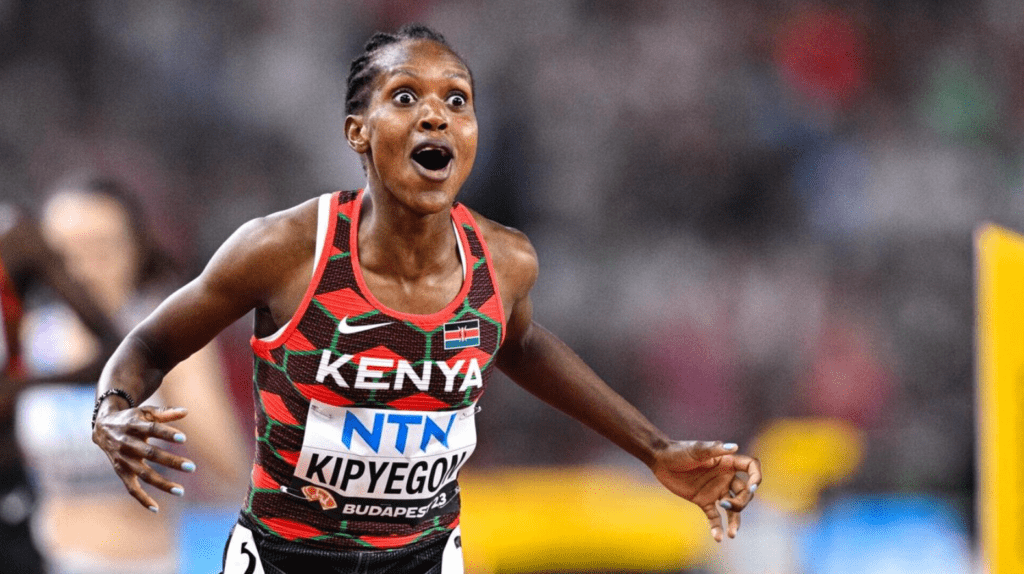 Who is Faith Kipyegon?