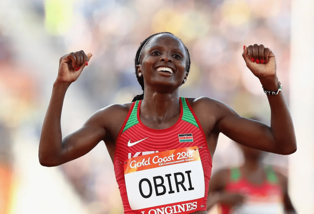 Hellen Obiri