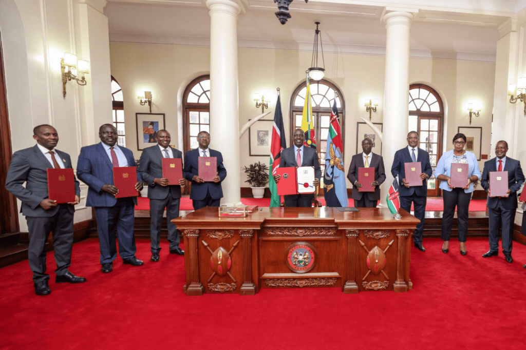 Ruto Assents To The National Lottery Bill And The National Government Constituencies Development Fund (Amendment) Bill