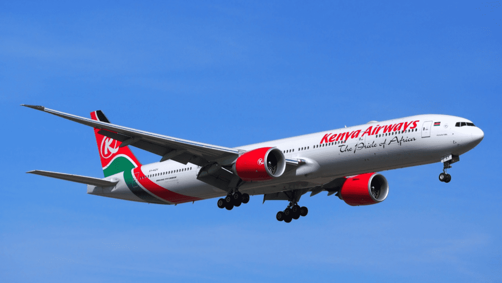 Kenya Airways Resolves Aircraft Spare Parts Supply Challenges