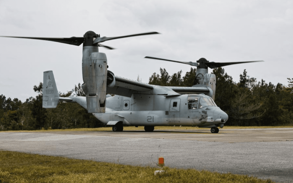 US Halts Osprey Fleet Operations Following Fatal Crash In Japan