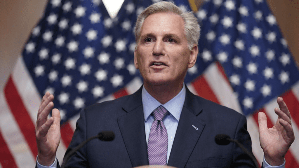 Kevin McCarthy Announces Departure From Congress By Year-End