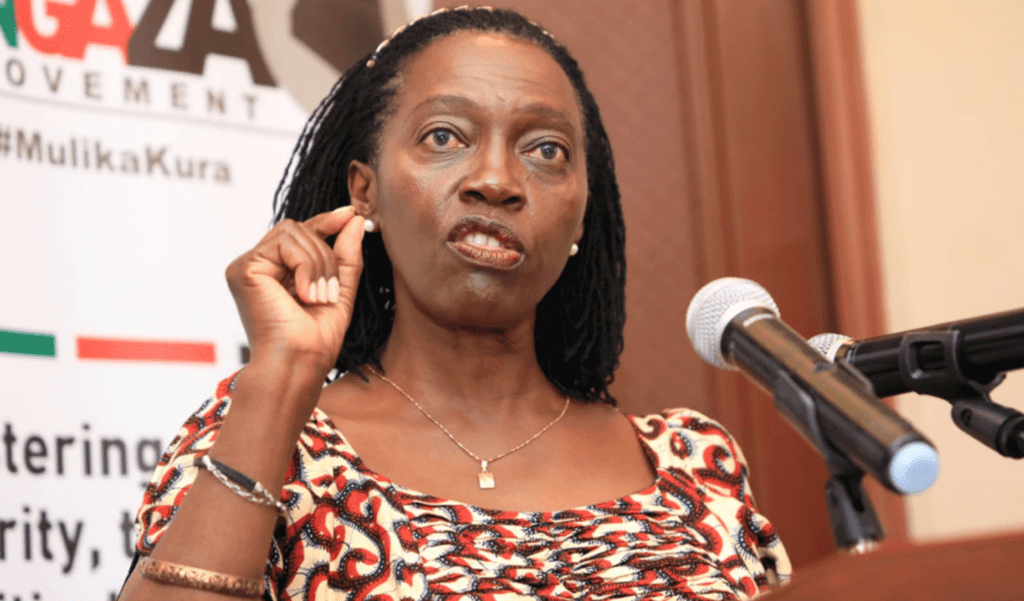 Martha Karua Slams Kenya Kwanza-Azimio Dialogue Committee Report As A 'Fraud'