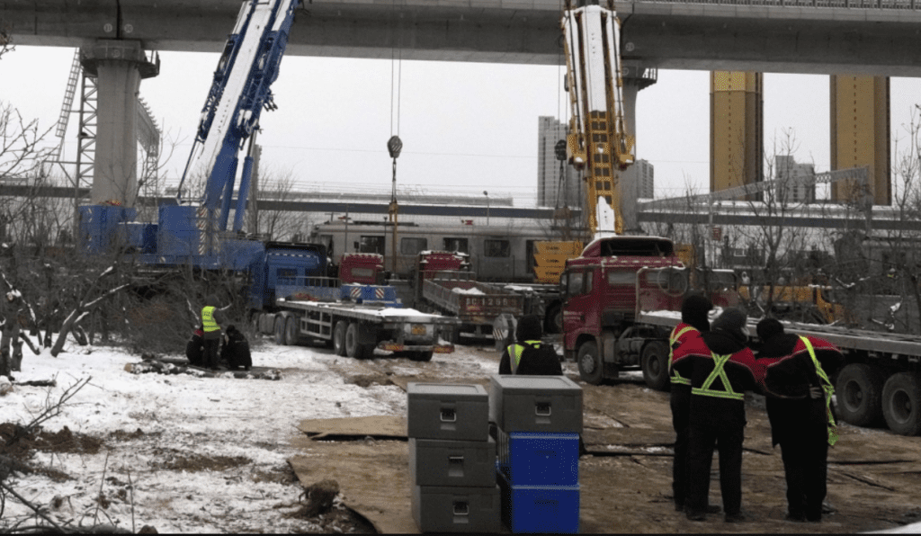 Beijing Subway Collision Injures Over 100 In Snowstorm